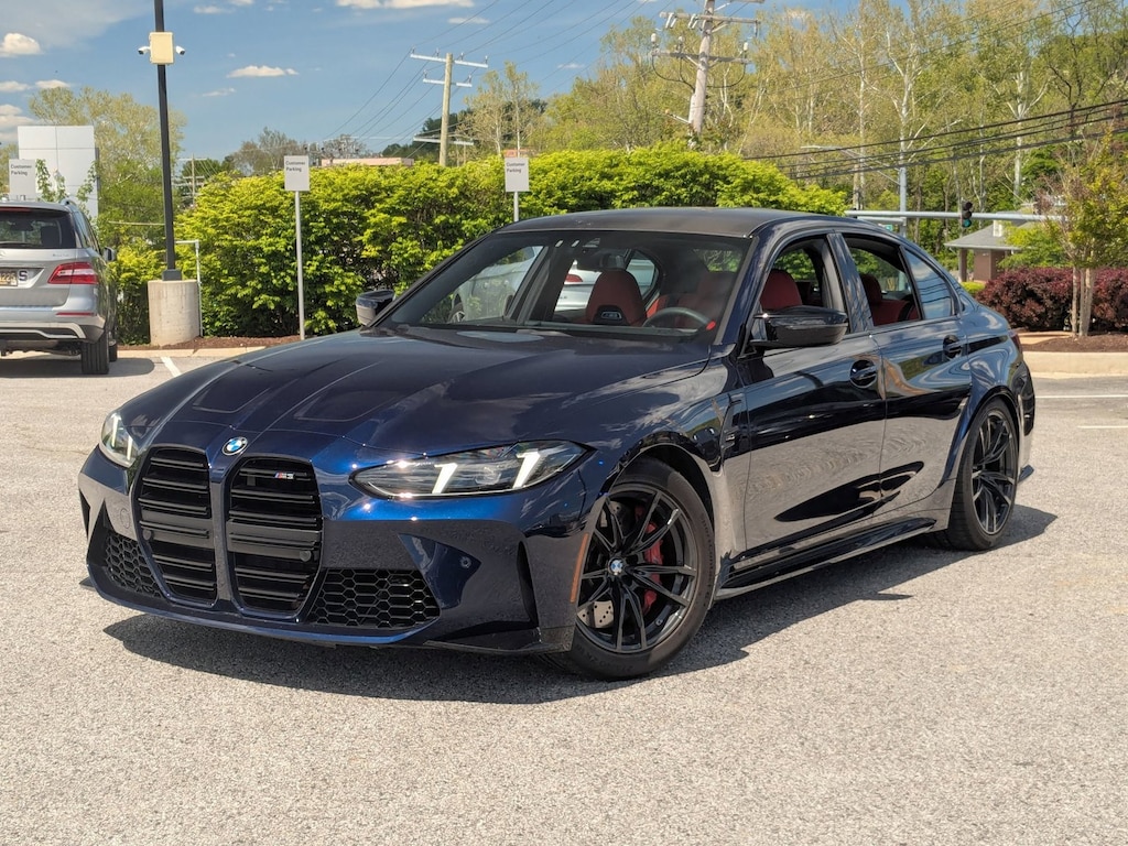 Used 2025 BMW M3 4dr Car
