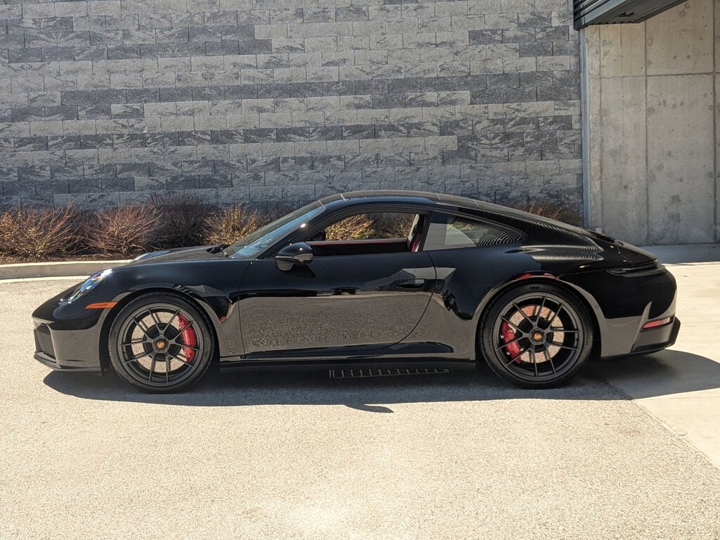 Certified 2026 Porsche 911 Carrera 4 GTS 2dr Car