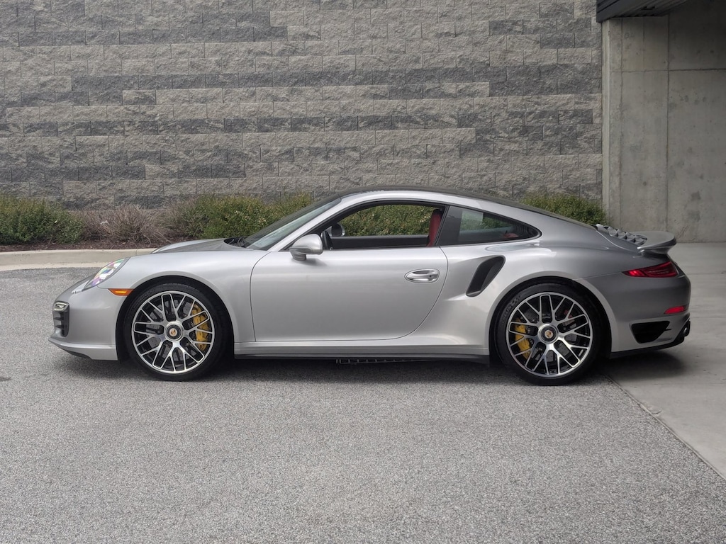 Used 2014 Porsche 911 Turbo S 2dr Car