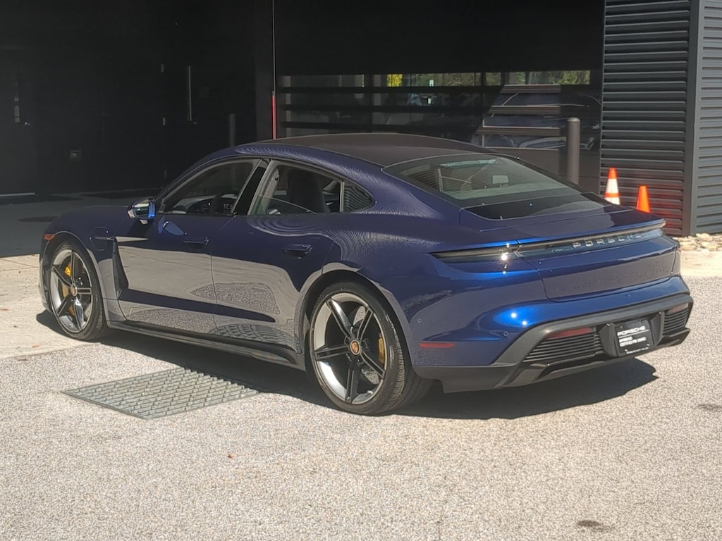 Certified 2020 Porsche Taycan Turbo S 4dr Car