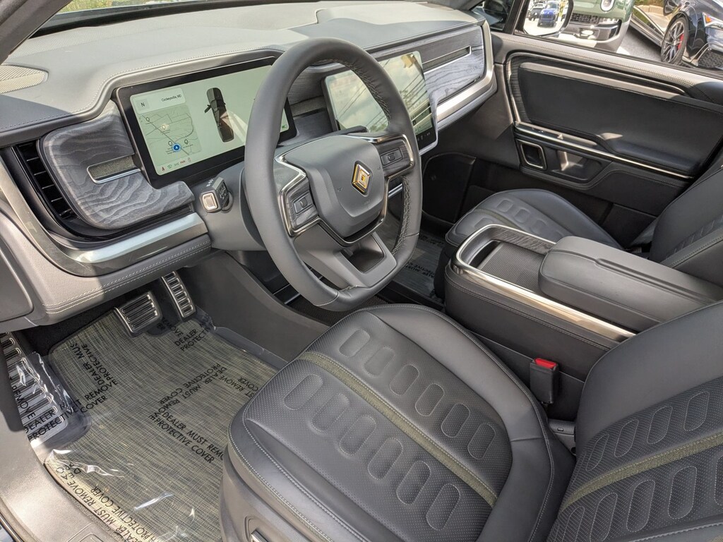 Used 2023 Rivian R1T Adventure Crew Cab Pickup