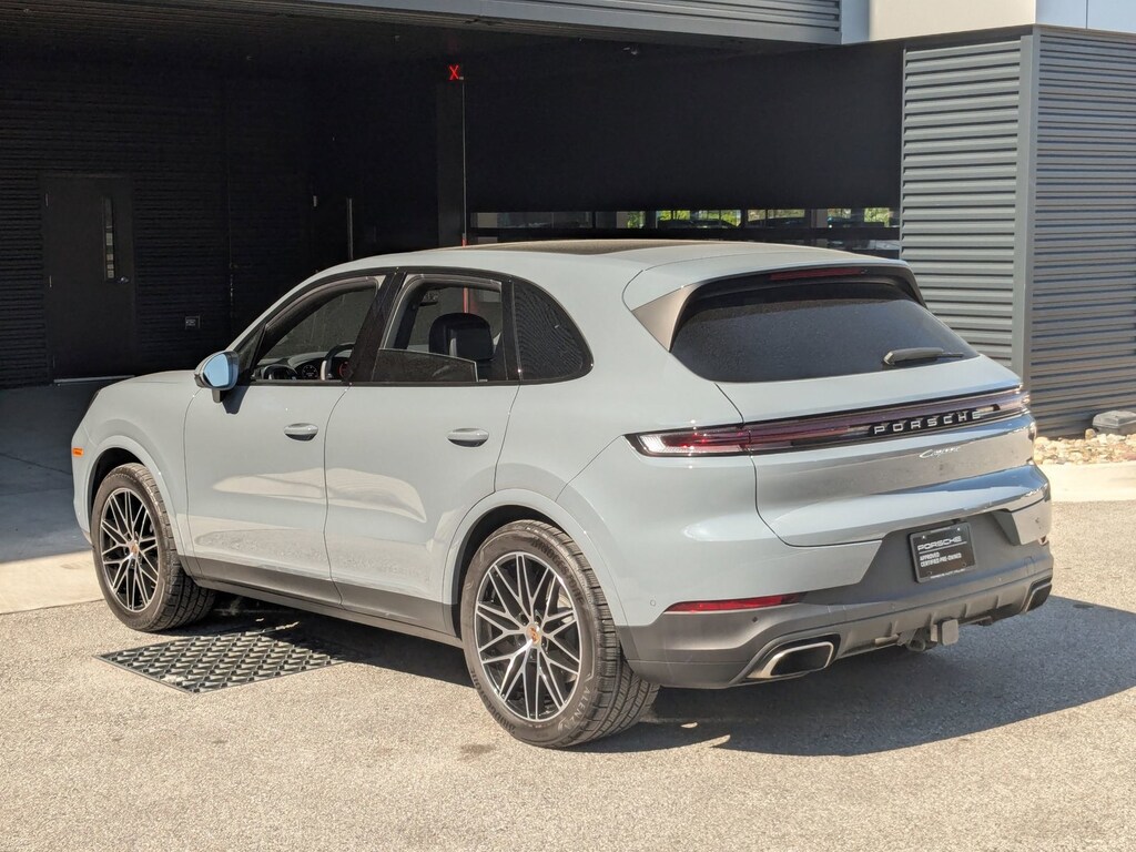 Certified 2025 Porsche Cayenne Sport Utility