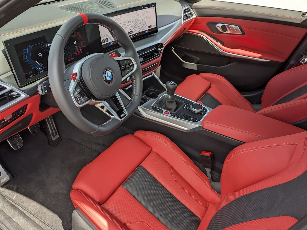 Used 2025 BMW M3 4dr Car