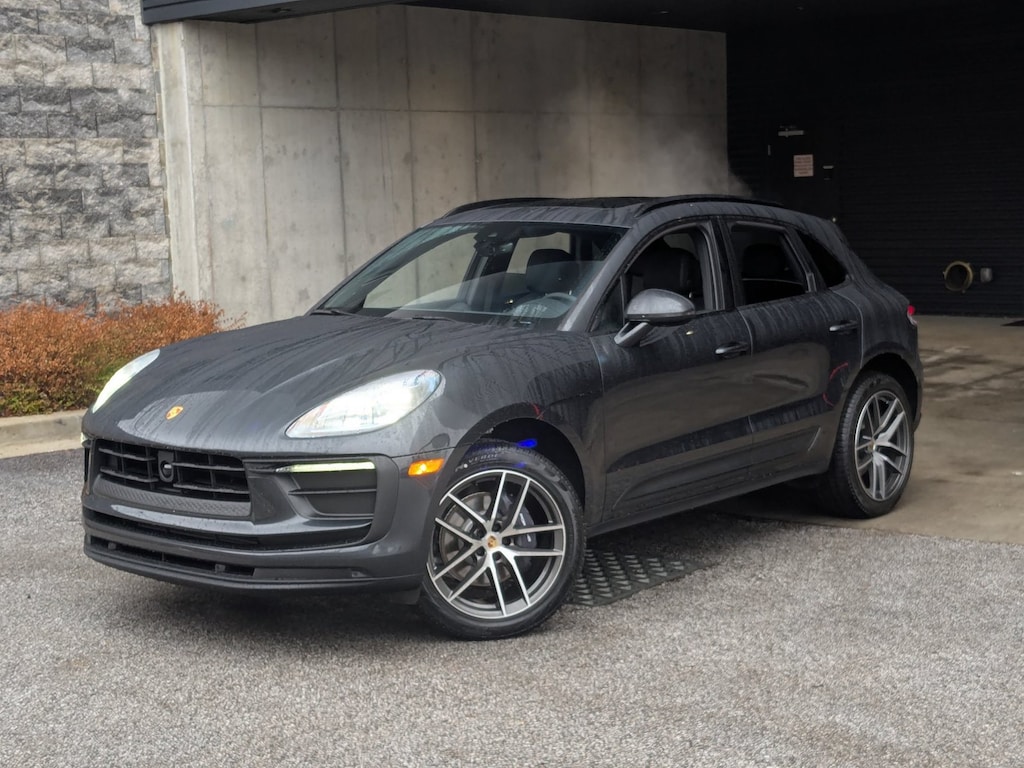Certified 2026 Porsche Macan Sport Utility