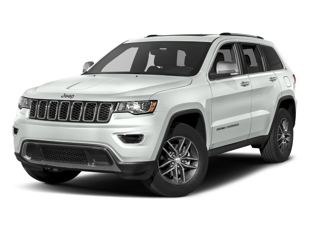 Used 2017 Jeep Grand Cherokee Limited Sport Utility