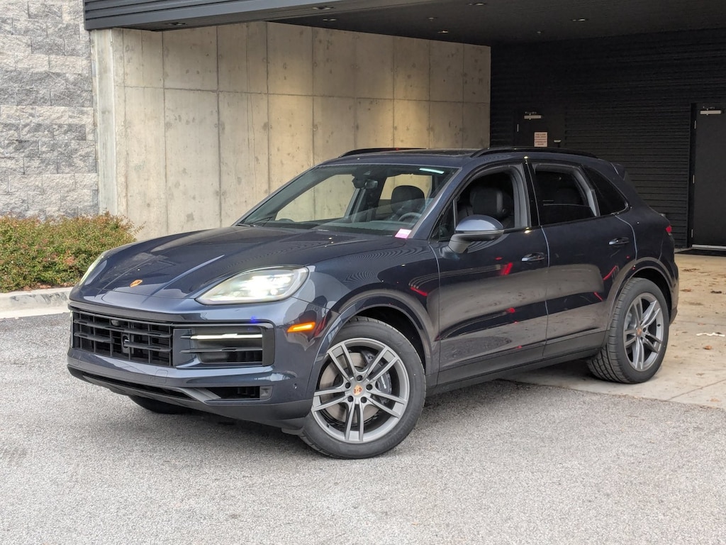 Certified 2026 Porsche Cayenne Sport Utility