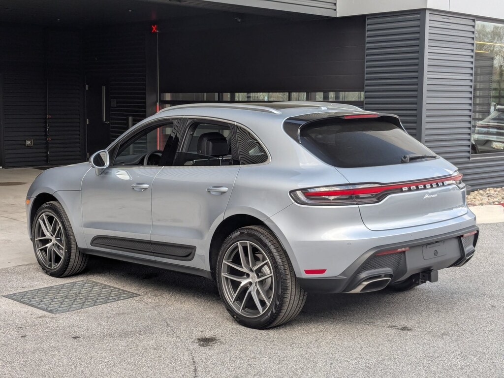 Certified 2026 Porsche Macan Sport Utility