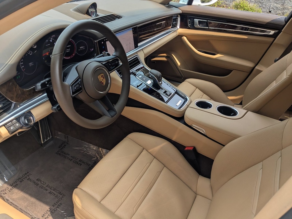 Certified 2022 Porsche Panamera 4S 4dr Car