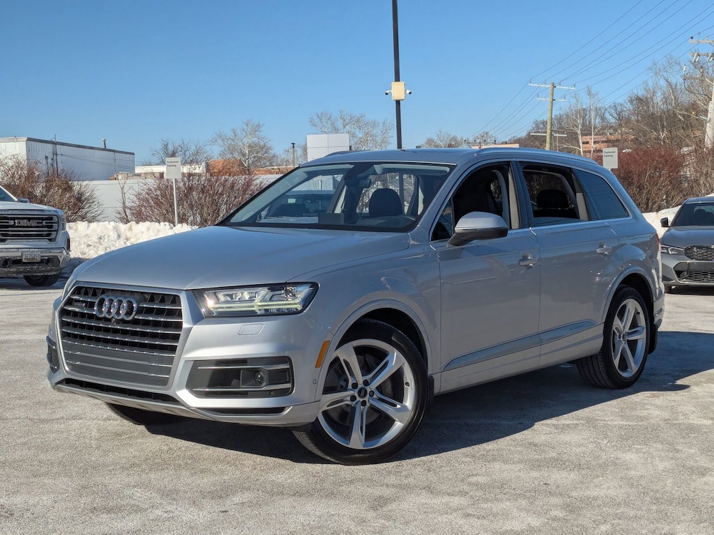 Used 2019 Audi Q7 Prestige Sport Utility