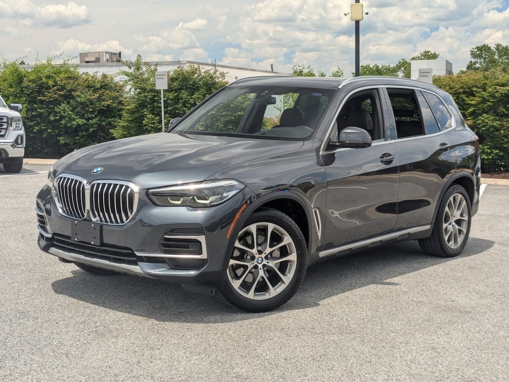 Used 2022 BMW X5 xDrive40i Sport Utility