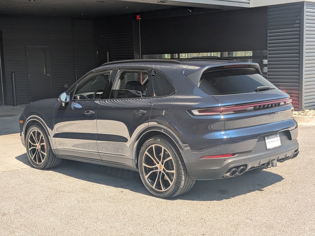 Certified 2024 Porsche Cayenne S Sport Utility