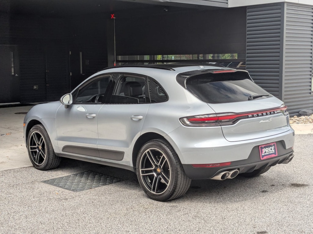 Used 2019 Porsche Macan S Sport Utility