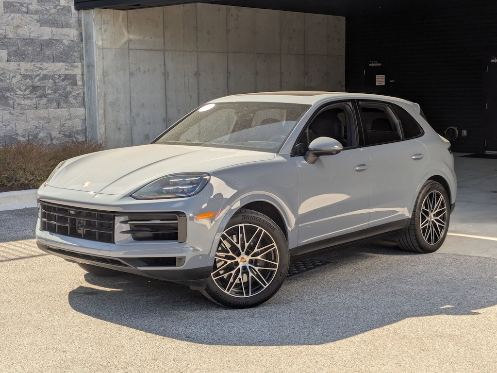 Certified 2025 Porsche Cayenne Sport Utility