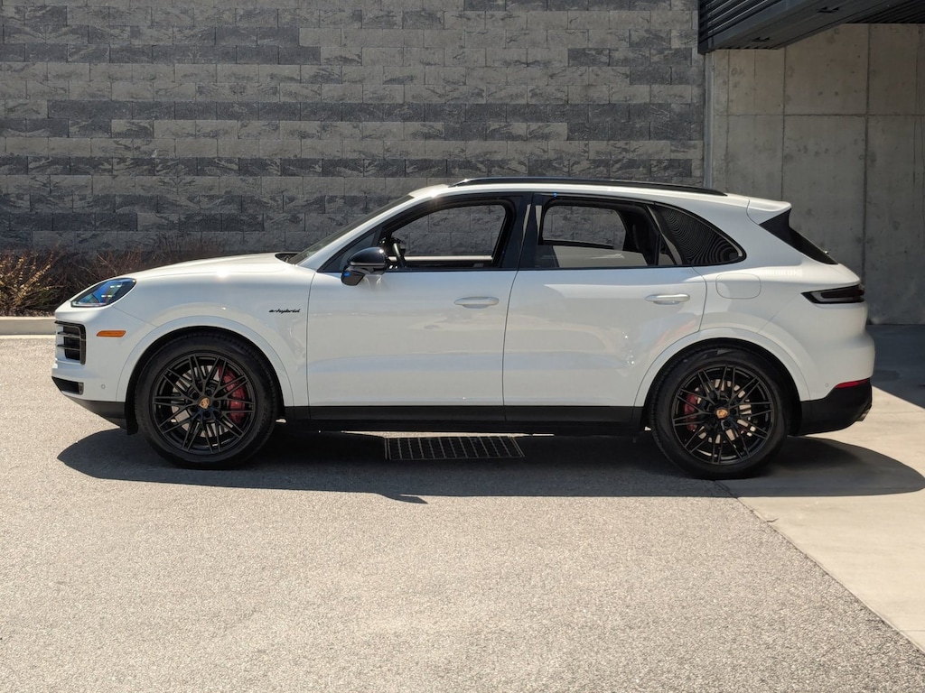 Certified 2026 Porsche Cayenne S E-Hybrid Sport Utility