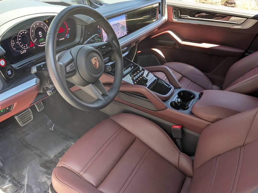 Certified 2026 Porsche Cayenne S E-Hybrid Sport Utility
