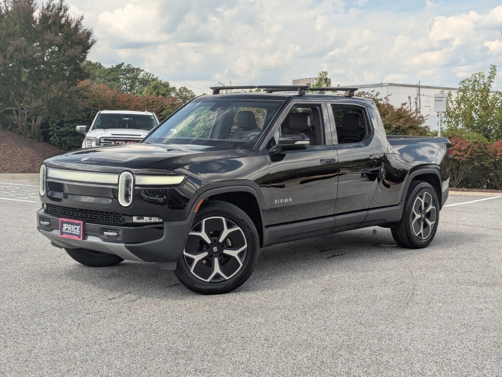 Used 2023 Rivian R1T Adventure Crew Cab Pickup