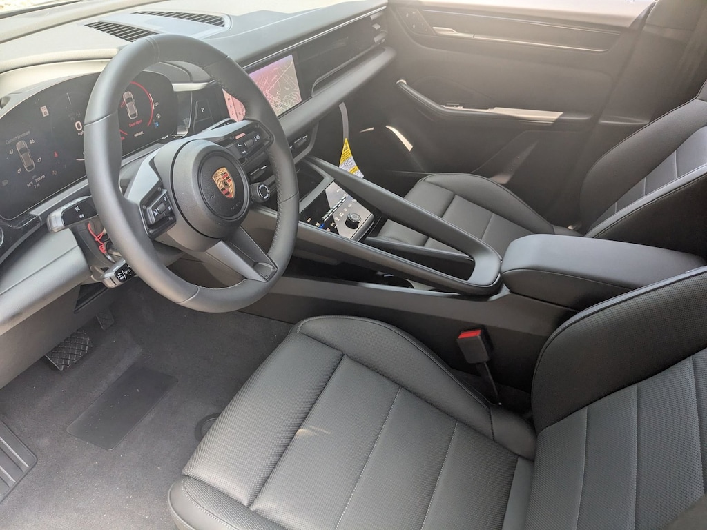 Used 2025 Porsche Macan Electric 4 Sport Utility