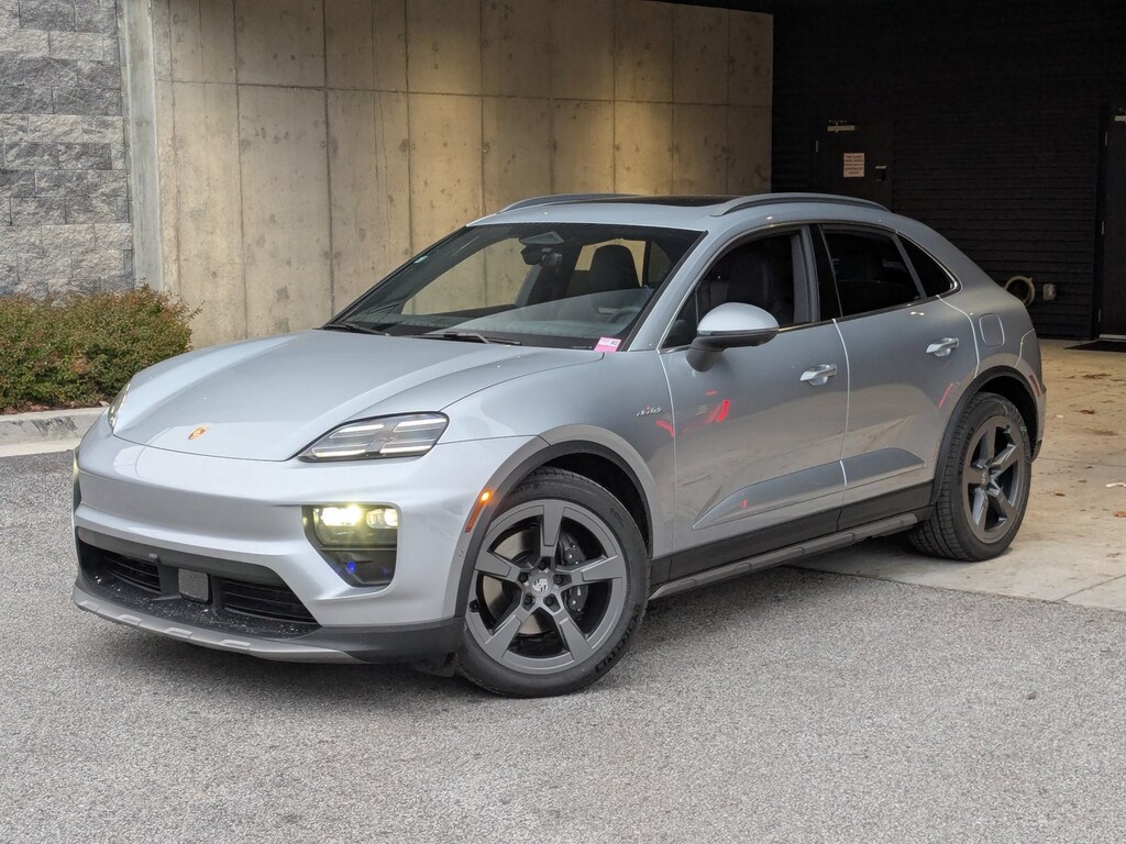 Certified 2025 Porsche Macan Electric 4 Sport Utility