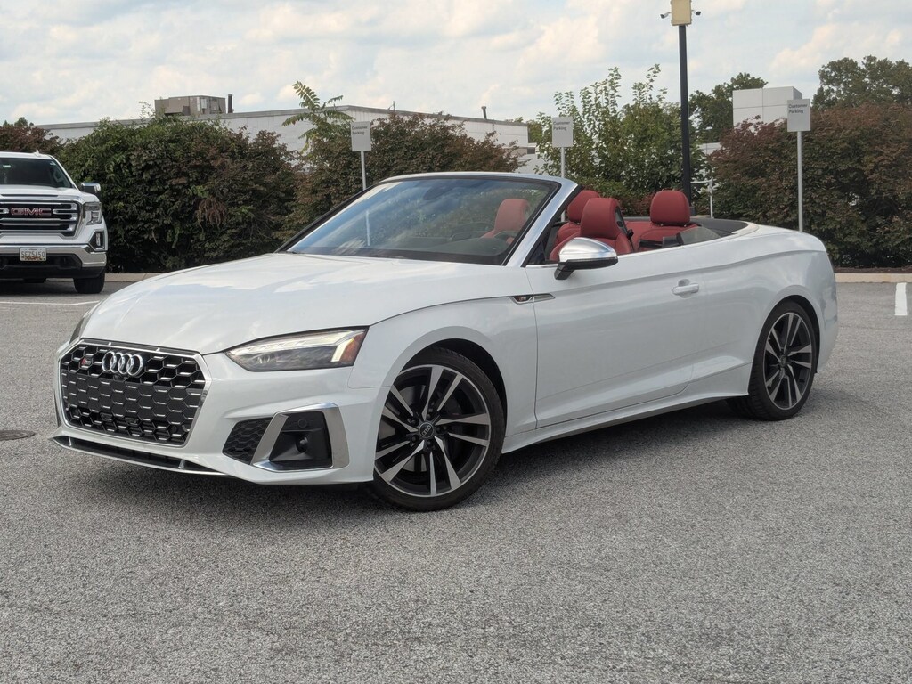 Used 2024 Audi S5 Cabriolet Premium Plus 2dr Car