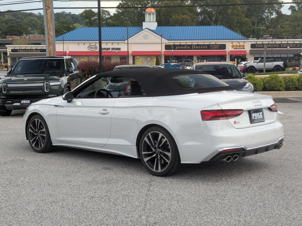 Used 2024 Audi S5 Cabriolet Premium Plus 2dr Car