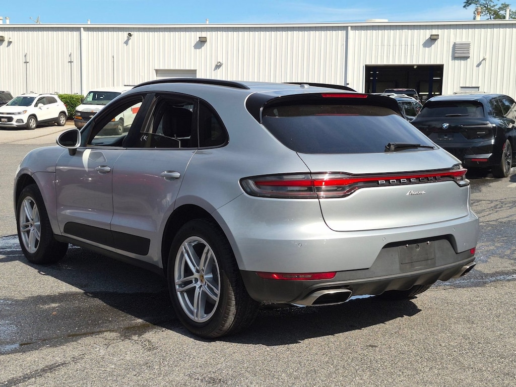 Used 2020 Porsche Macan Sport Utility