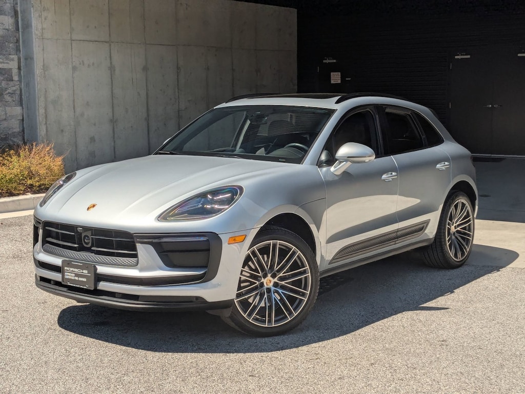 Certified 2026 Porsche Macan Sport Utility