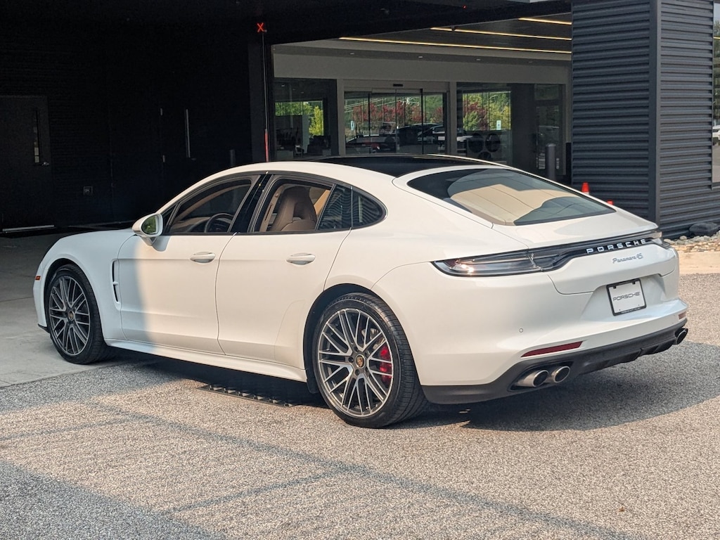 Certified 2022 Porsche Panamera 4S 4dr Car