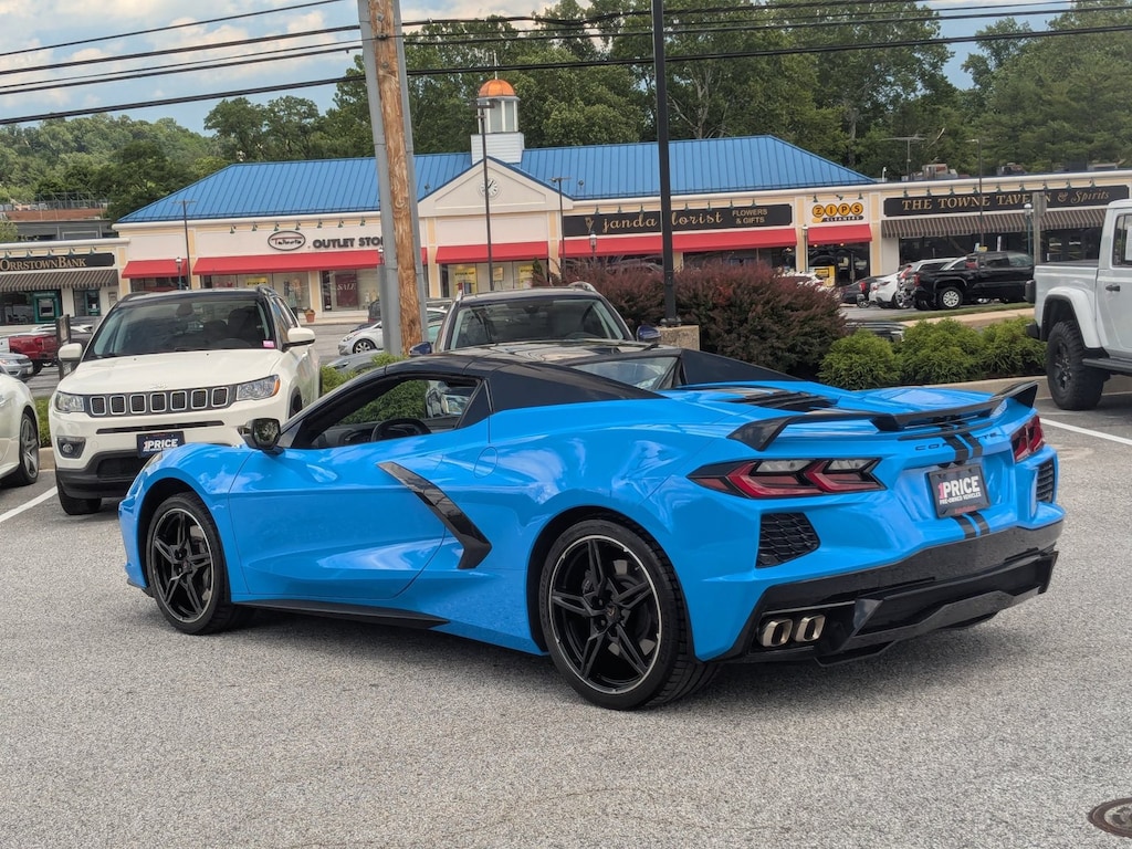 Used 2023 Chevrolet Corvette 3LT 2dr Car