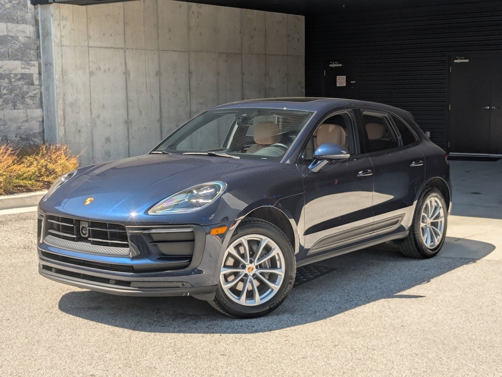 Used 2023 Porsche Macan Sport Utility