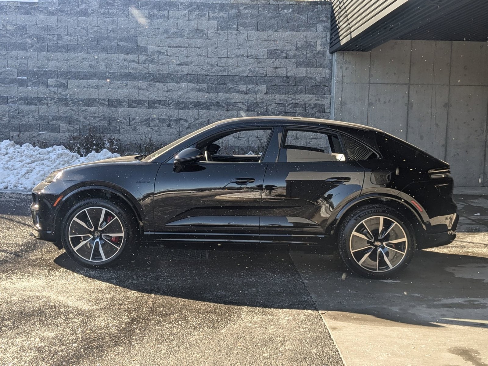 Used 2025 Porsche Macan Turbo Electric with VIN WP1AC2XA5SL175198 for sale in Towson, MD