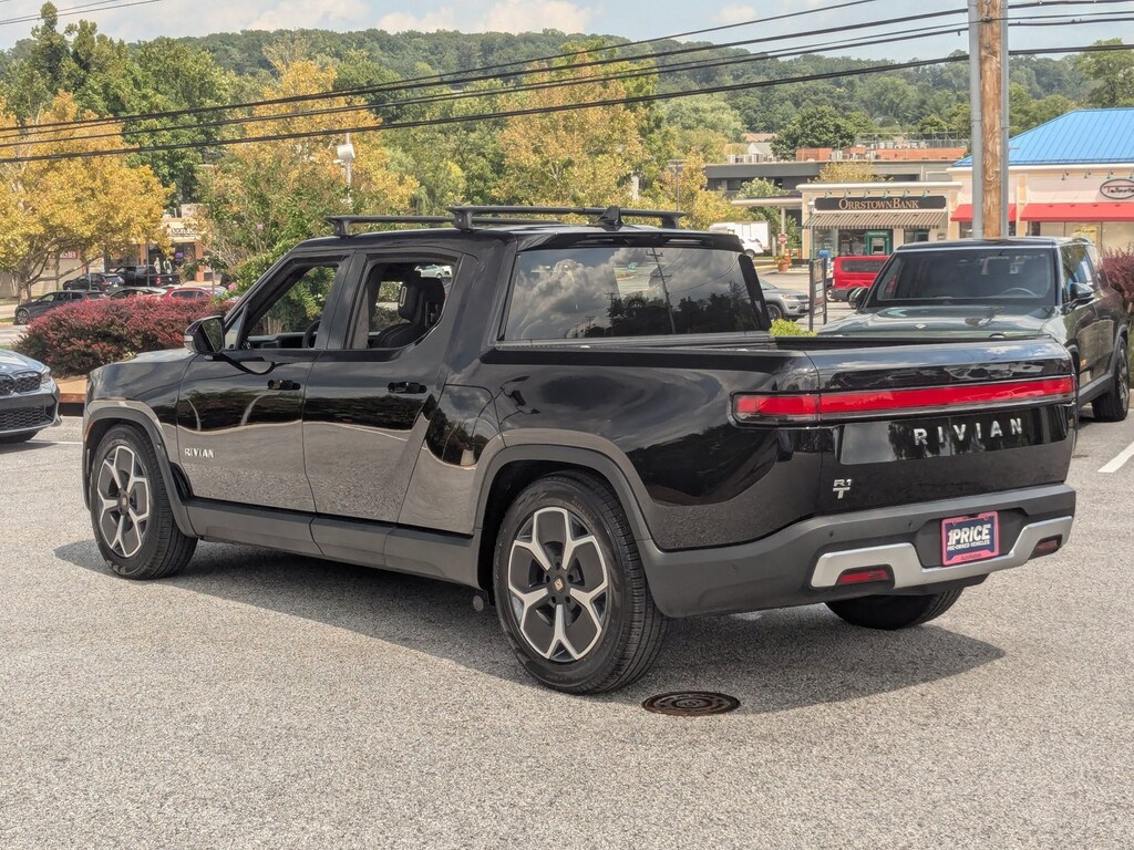 Used 2023 Rivian R1T Adventure Crew Cab Pickup