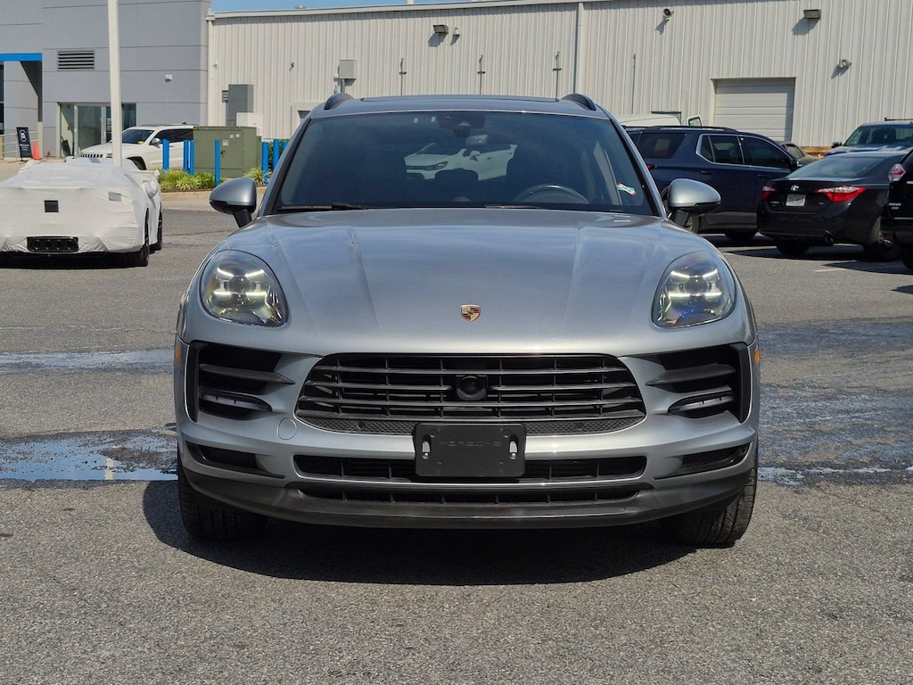 Used 2020 Porsche Macan Sport Utility