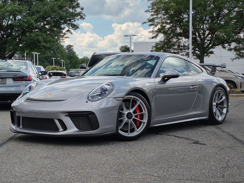 Certified 2018 Porsche 911 GT3 2dr Car