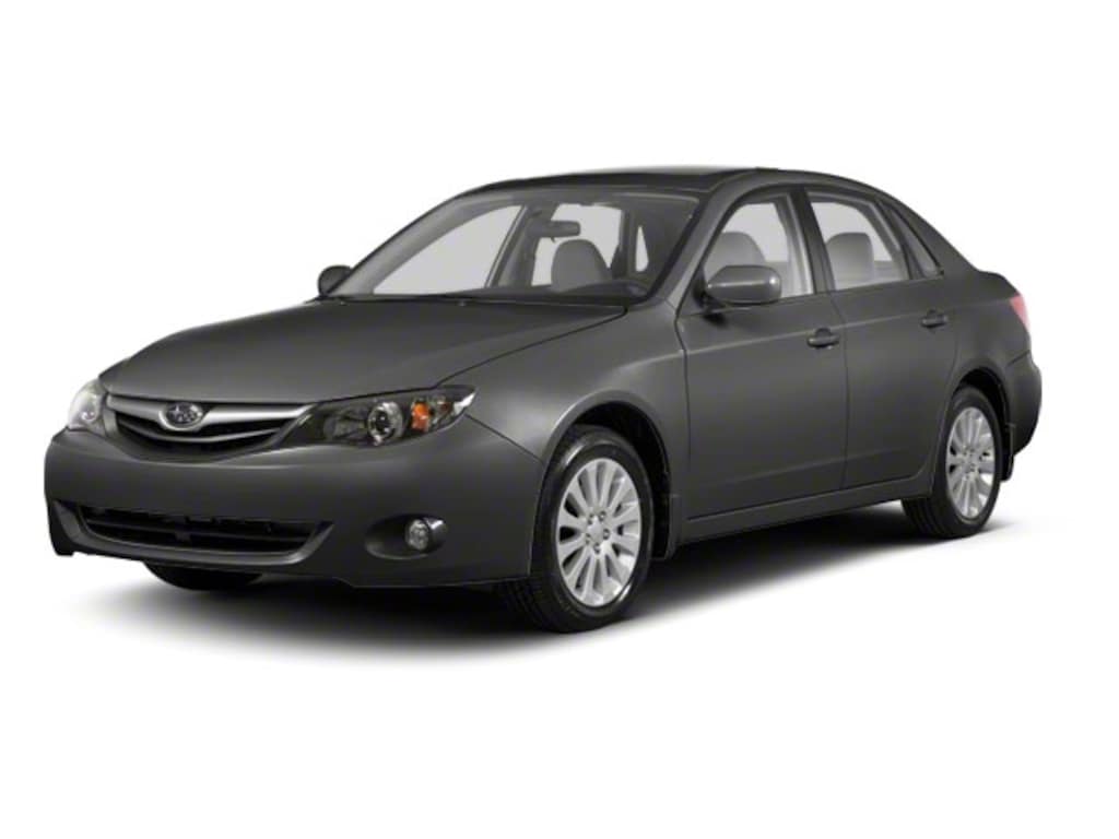 Used 2011 Subaru Impreza Sedan 2.5i 4dr Car