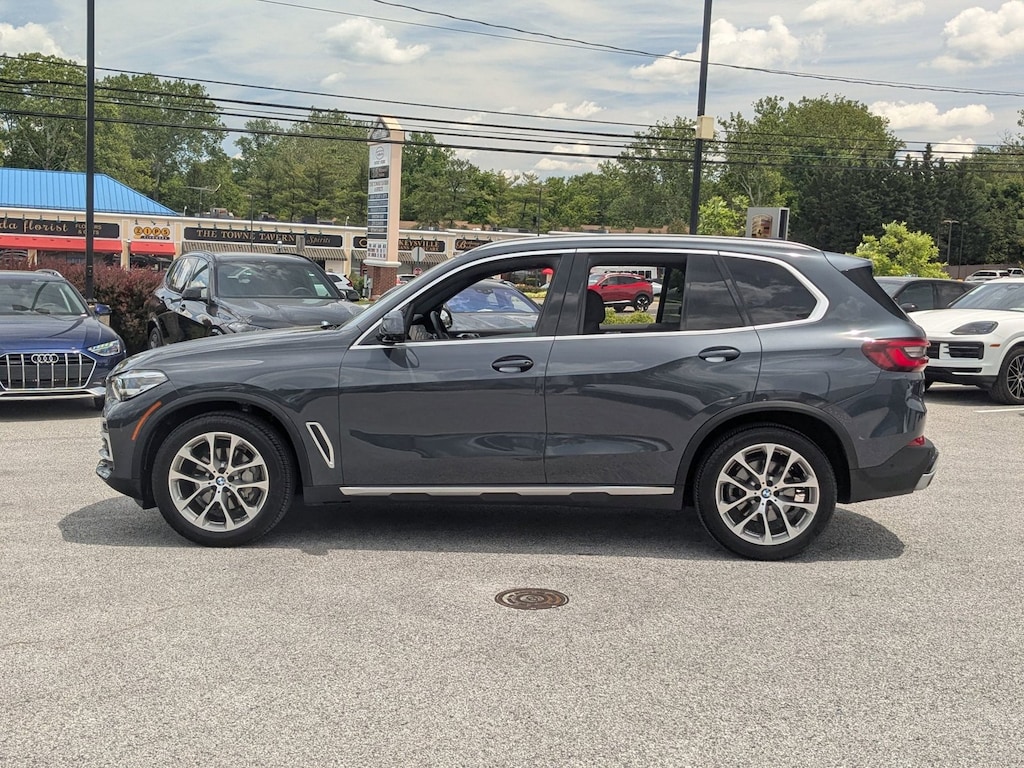 Used 2022 BMW X5 xDrive40i Sport Utility
