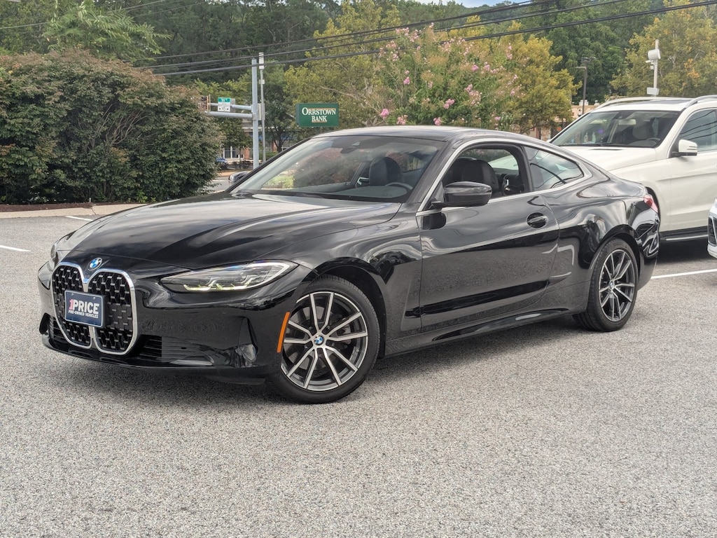 Used 2022 BMW 4 Series 430i xDrive 2dr Car