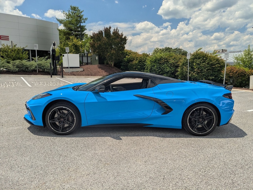 Used 2023 Chevrolet Corvette 3LT 2dr Car