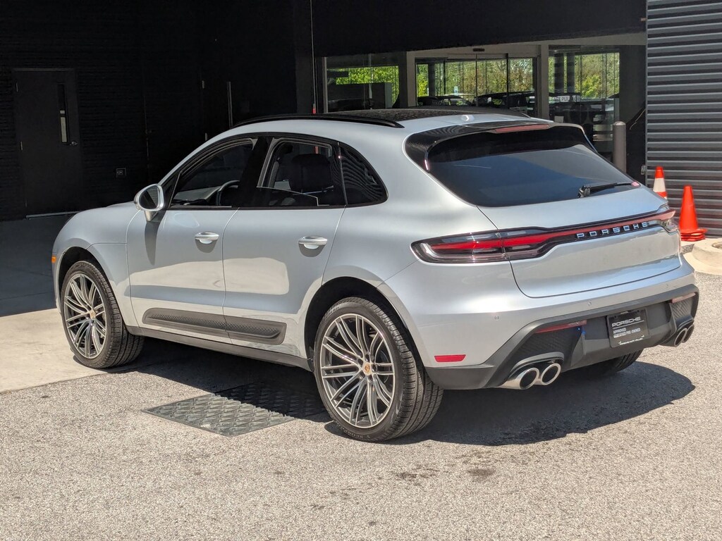 Certified 2026 Porsche Macan Sport Utility