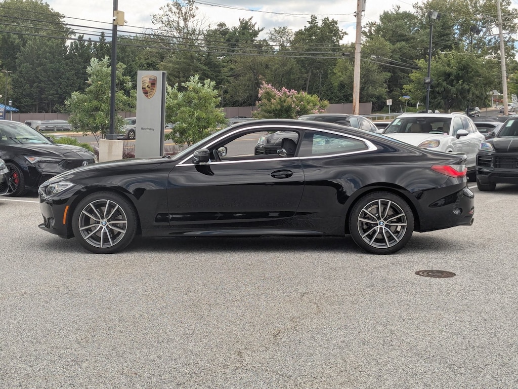 Used 2022 BMW 4 Series 430i xDrive 2dr Car