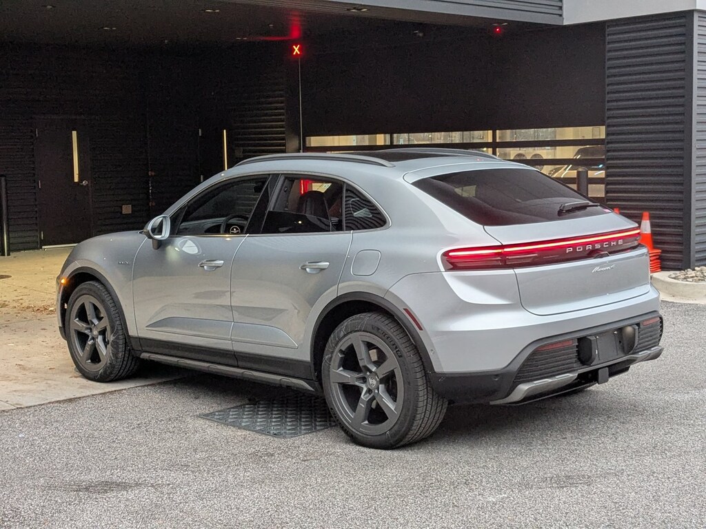 Certified 2025 Porsche Macan Electric 4 Sport Utility