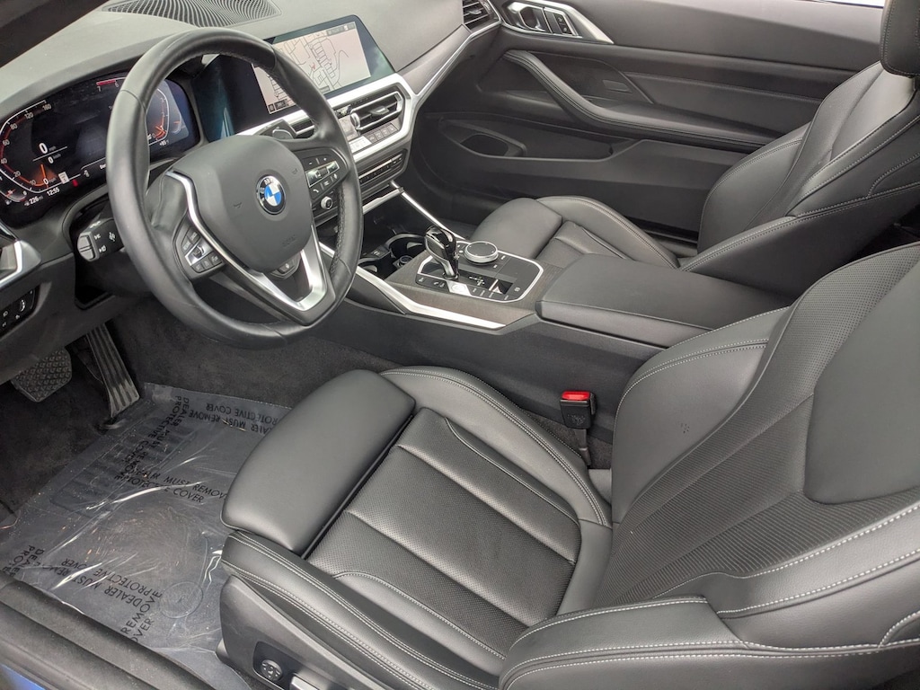 Used 2022 BMW 4 Series 430i xDrive 2dr Car