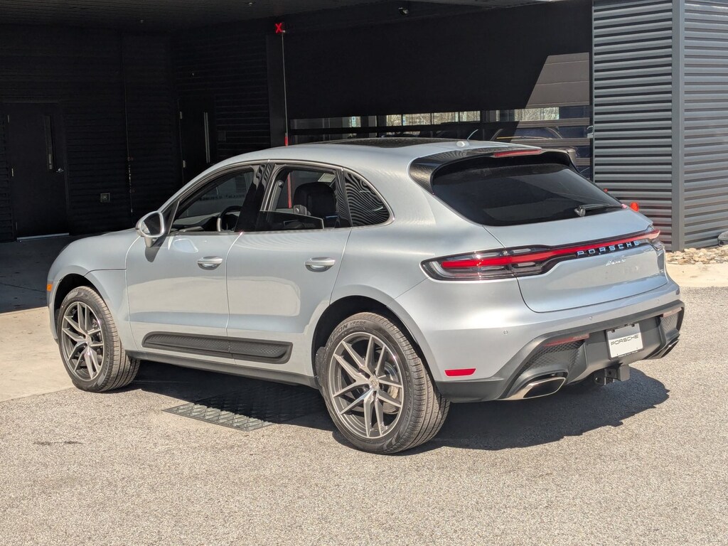 Certified 2026 Porsche Macan Sport Utility