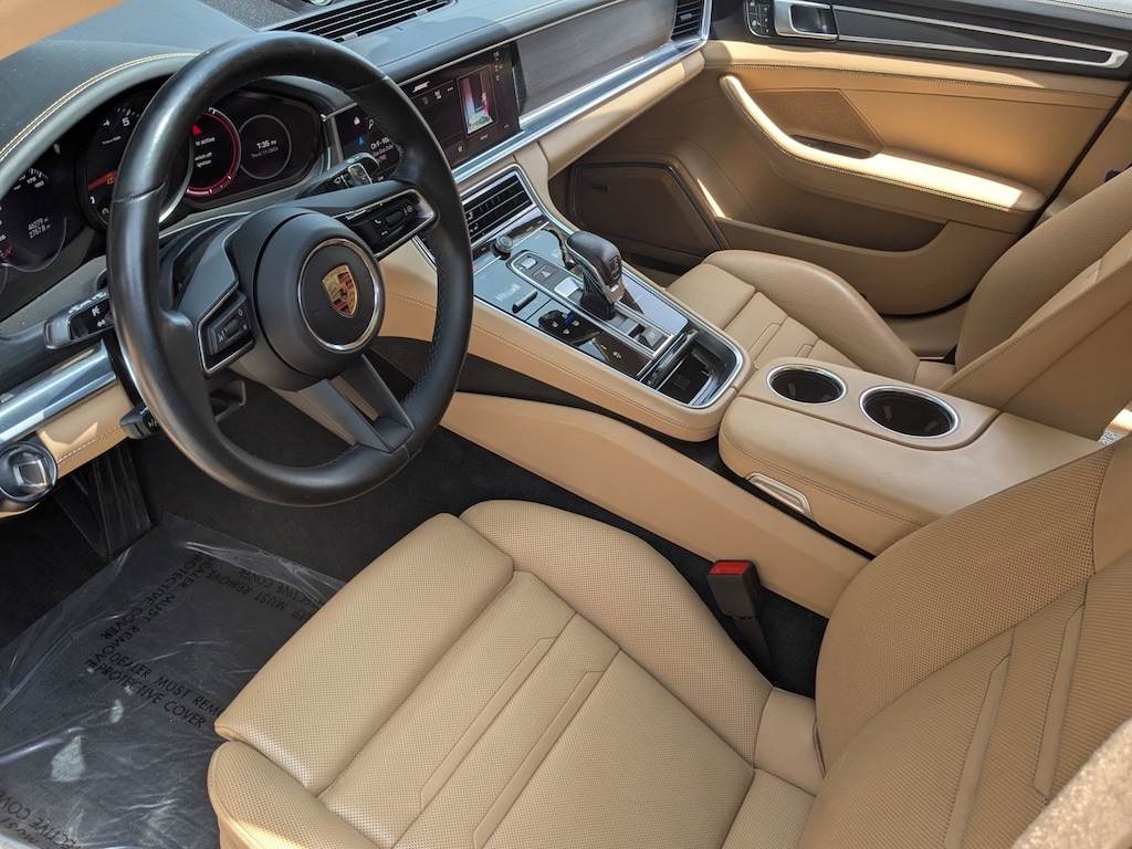 Certified 2023 Porsche Panamera 4 Platinum Edition 4dr Car