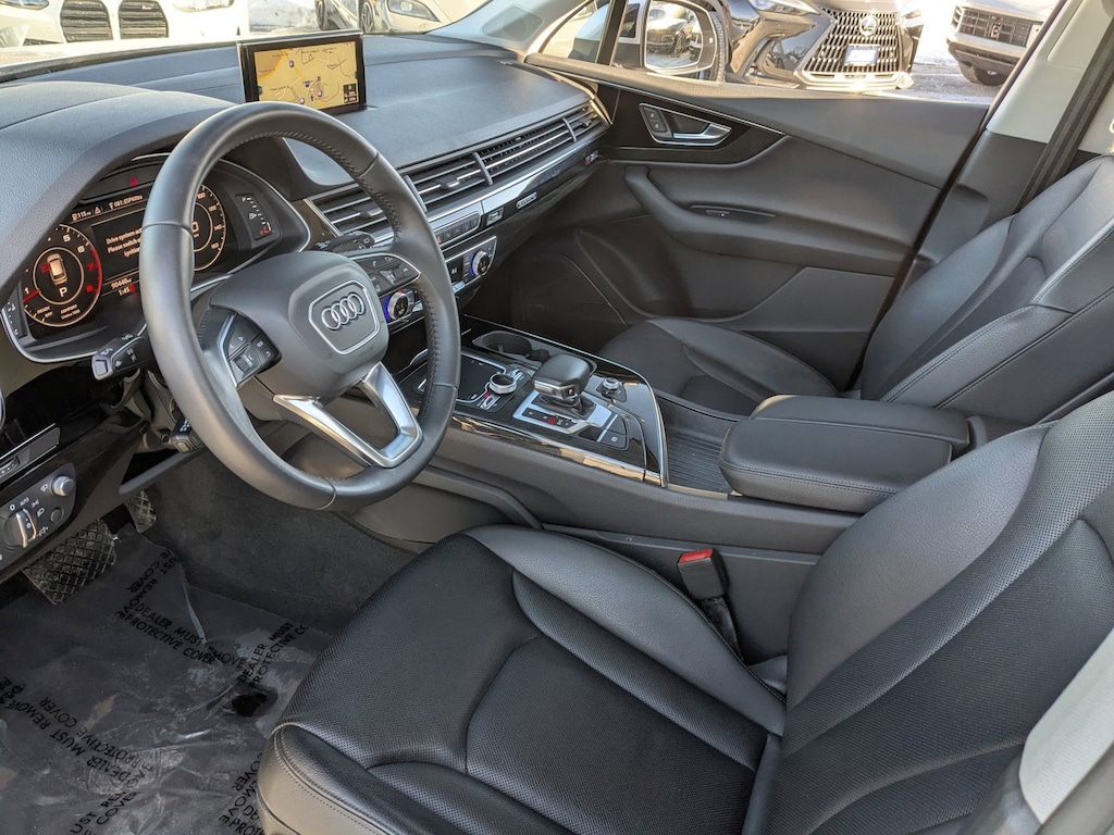 Used 2019 Audi Q7 Prestige Sport Utility