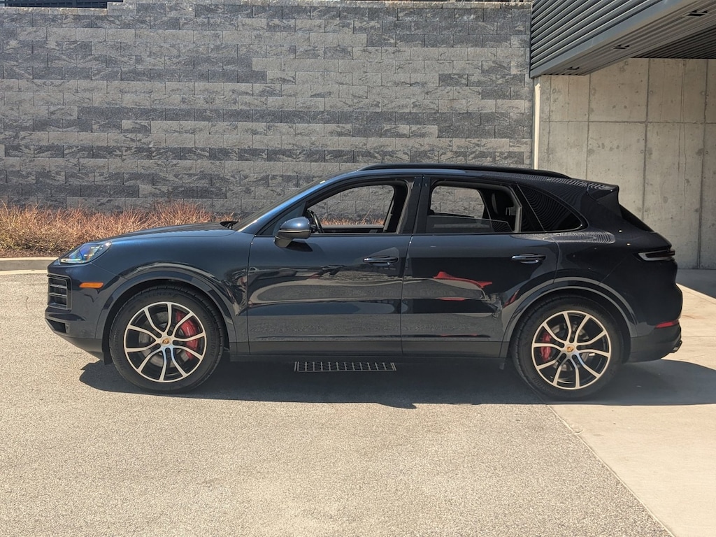 Certified 2024 Porsche Cayenne S Sport Utility