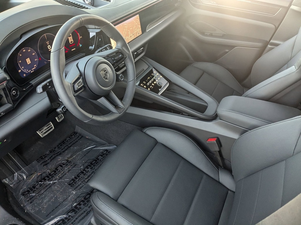 Used 2025 Porsche Macan Electric Turbo Sport Utility