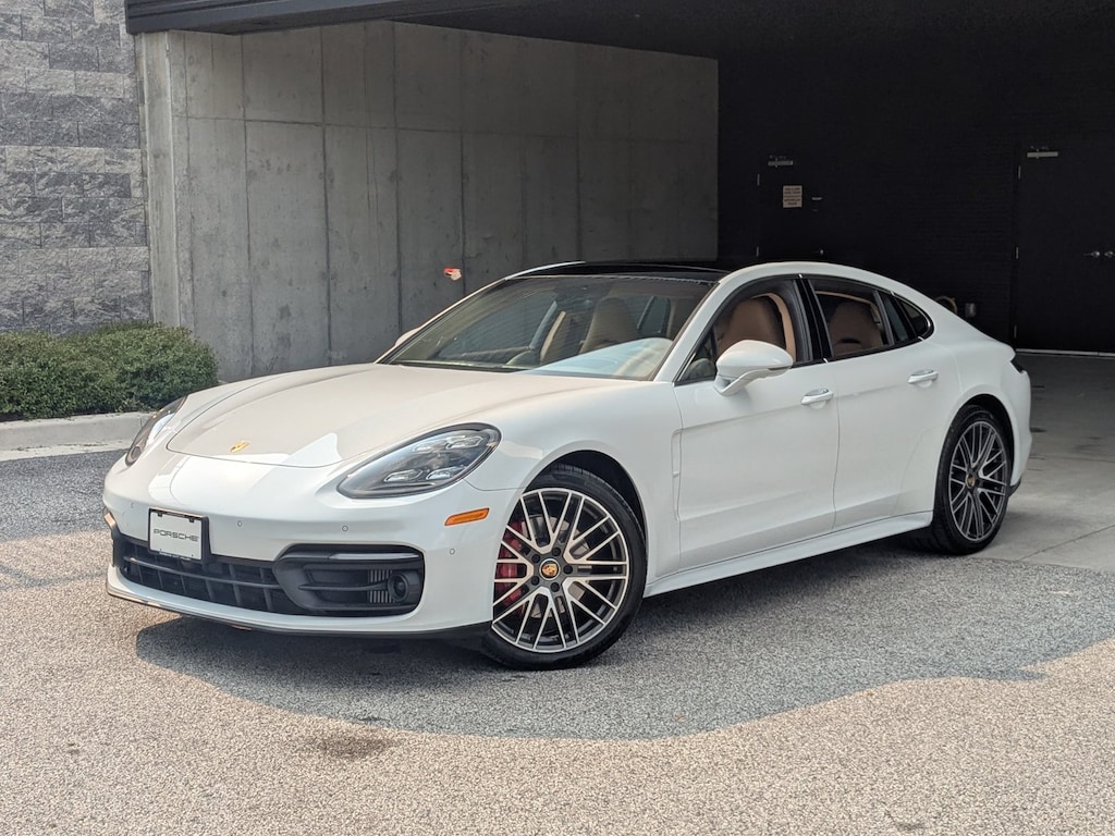 Certified 2022 Porsche Panamera 4S 4dr Car