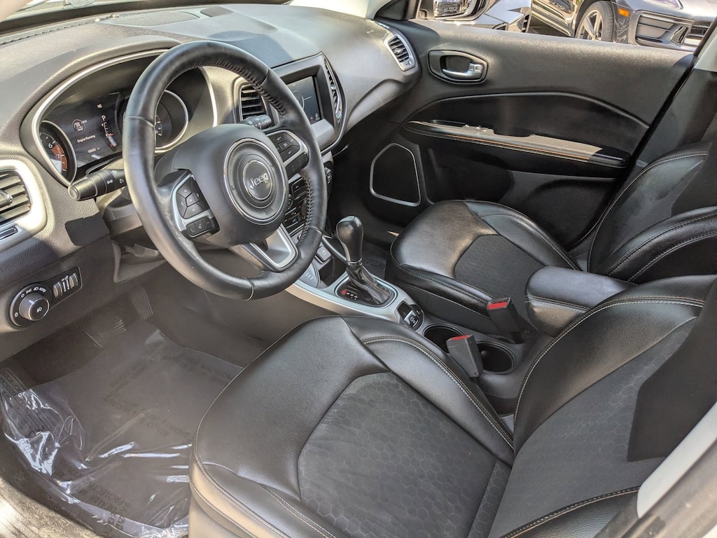 Used 2018 Jeep Compass Latitude Sport Utility