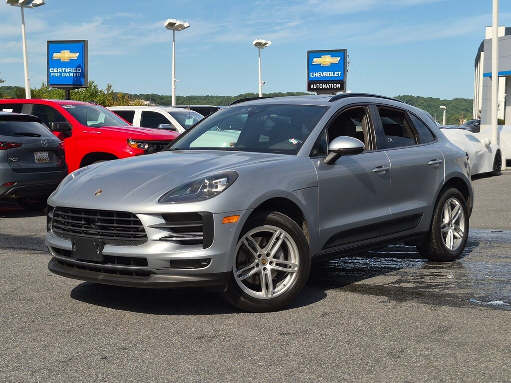 Used 2020 Porsche Macan Sport Utility