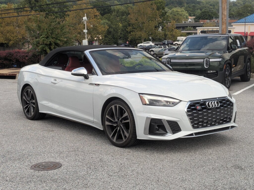 Used 2024 Audi S5 Cabriolet Premium Plus 2dr Car